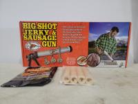 Big Shot Jerky & Sausage Gun, Sausage Seasoning and Casings