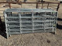 (14) 9 Ft 10 Inch Light Duty 6 Bar Panels