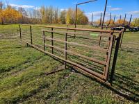 24 Ft Freestanding Panel W/10 Ft Gate