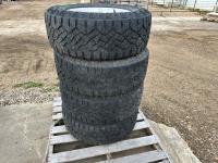 (4) Tires On 6 Bolt 18 Inch Chevrolet Rims