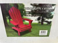 Adirondack Chair