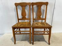 (2) Antique Chairs