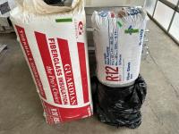 (2) Bundles of Fiberglass Insulation