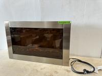 Paramount Wall Mount Electric Fireplace