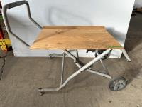 Ridgid Folding Table Saw Stand