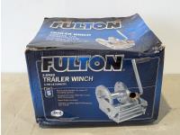 Fulton 3700 lb 2-Speed Manual Trailer Winch