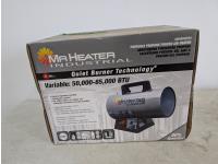 Mr Heater 50,000-85,000 BTU Propane Forced Air Heater