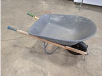 Yardworks Poly Wheelbarrow