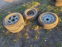 Qty of Tires On 5 Bolt Ford Rims