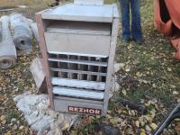 2002 Reznor F100-3-H 64000 BTU Natural Gas Heater