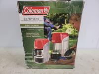 Coleman Portable Propane Instastart Coffee Pot