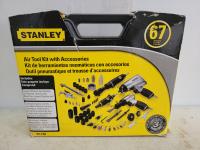 Stanley 67 Piece Air Tool Kit with Accessories