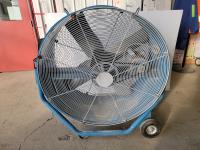 43 Inch Electric Industrial Fan On Wheels