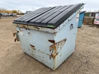 3 Cu Yard Metal Dumpster