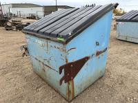 3 Cu Yard Metal Dumpster