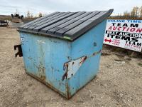 3 Cu Yard Metal Dumpster