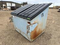 3 Cu Yard Metal Dumpster