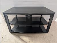 Glass Top TV Stand