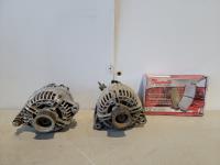 (2) Alternators and Set of Brake Pads