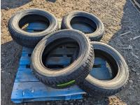 (4) Bridgestone Blizzak 195/60R15 Tires