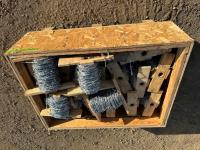 (20)± Partial Rolls of Barbed Wire