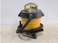 Dirt Hawg 12 Gallon Wet/Dry Vacuum