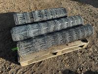 (3) Rolls of Field Fencing