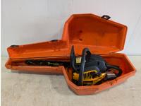 Poulan Pro 42 cc Gas Chainsaw with Case