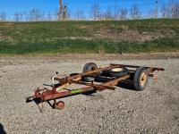 105 Inch Steel S/A Trailer Frame