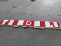 (3) Plywood Oversize Load Signs