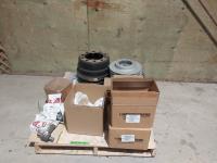 Qty of Hendrickson Trailer and Brake Parts