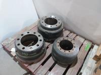 (3) Brake Drums