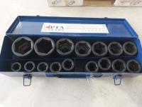 3/4 Drive 1 Piece Imperial Socket Set