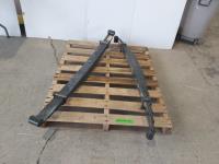 (2) 57 Inch Nine Leaf Springs