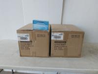 (2) Cases of 3 Ply Disposable Face Masks