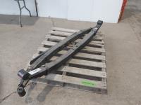 (2) Stanley 63 Inch Six Leaf Springs