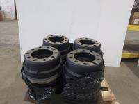 (4) Brake Drums