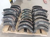 Qty of Brake Shoes