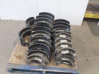 Qty of Various Size Brake Shoes