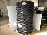 (8) Kapsen 11R24.5 16 PR Tires