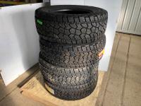 (4) Grizzly 35X12.5R18 Tires