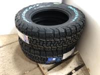 (2) Aoqishi 265/70R18 Tires