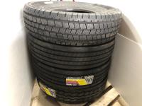 (4) Grizzly 235/85R16 Tires