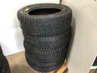 (4) Lanvigator Ice Spider II 275/60R20 Winter Tires