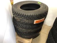 (3) Centara RX858 275/65R18 Winter Tires