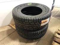 (2) Centara Adventure 285/65R18 Tires