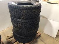 (4) Grizzly 35X12.5R18 Tires