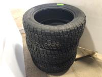 (3) Grizzly 275/55R20 Tires