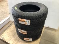 (3) Centara Adventure 285/60R18 Tires