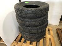 (5) Habilead 235/85R16 Trailer Tires